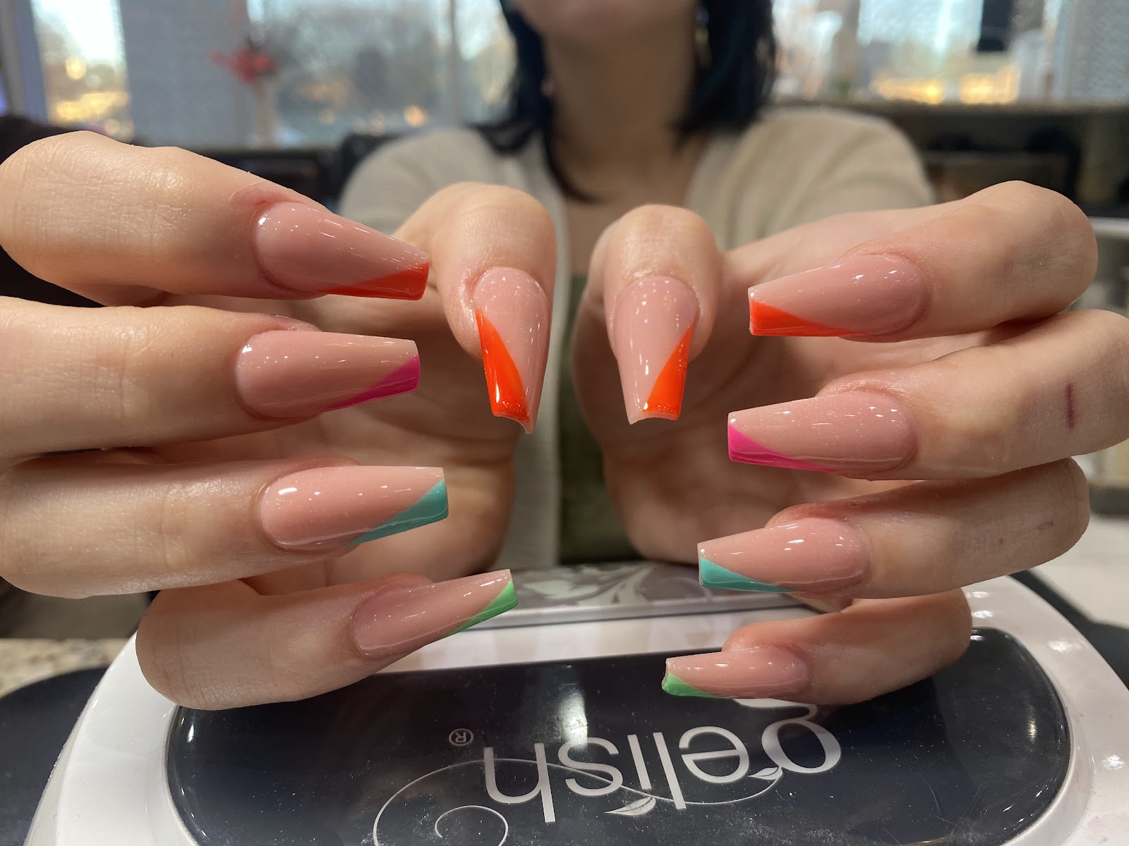Star Nails nail work in North Augusta, South Carolina